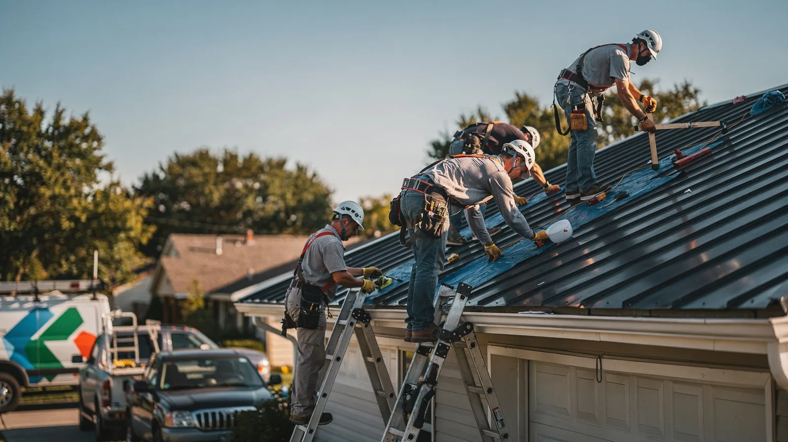 Metal Roof Installation in Rose Bud, AR near me